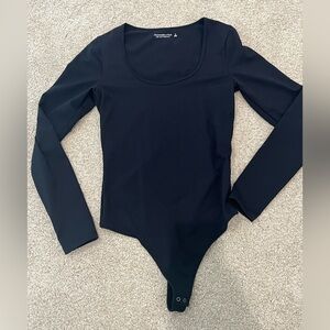 Abercrombie & Fitch black bodysuit